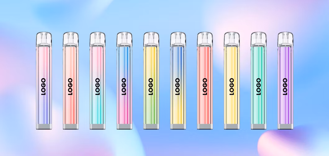 Custom 10000 Puffs Vape Pod Oil Cup Separate Nicotine Salt Disposable Vape Pen Packaging