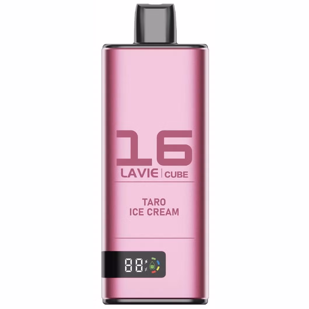 Wholesale Disposable E Bar Lavie Cube 20K 20000 Puffs Vape OEM Brand Design