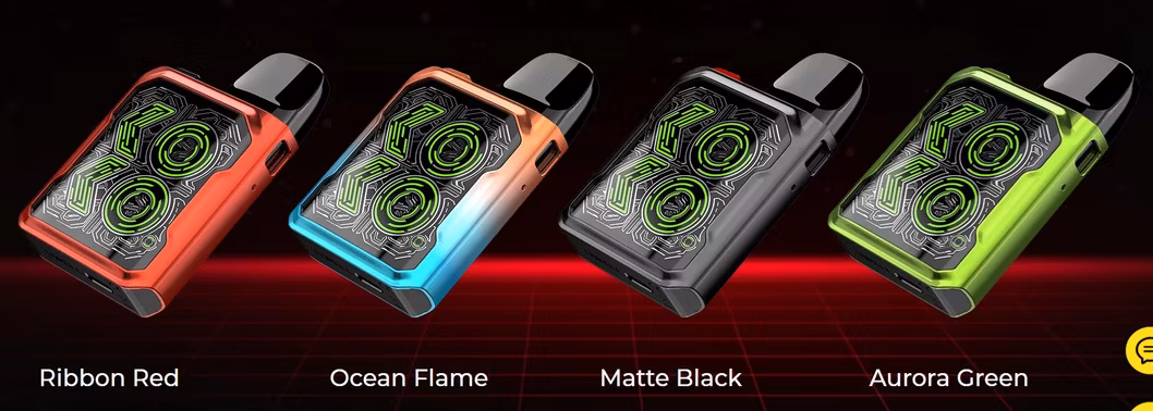 Electronic Cigarette Uwell Caliburn Gk2 Pod Kit 690mAh Smooth Taste Vape Pen