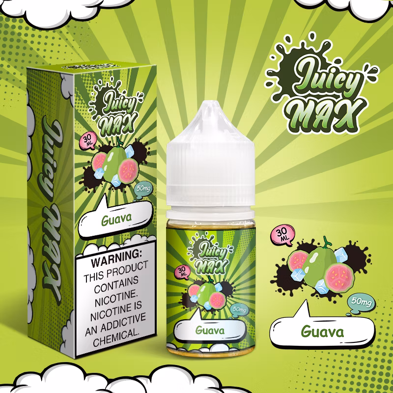 OEM Available Juicy Max E-Juice for E-Cig Wholesale