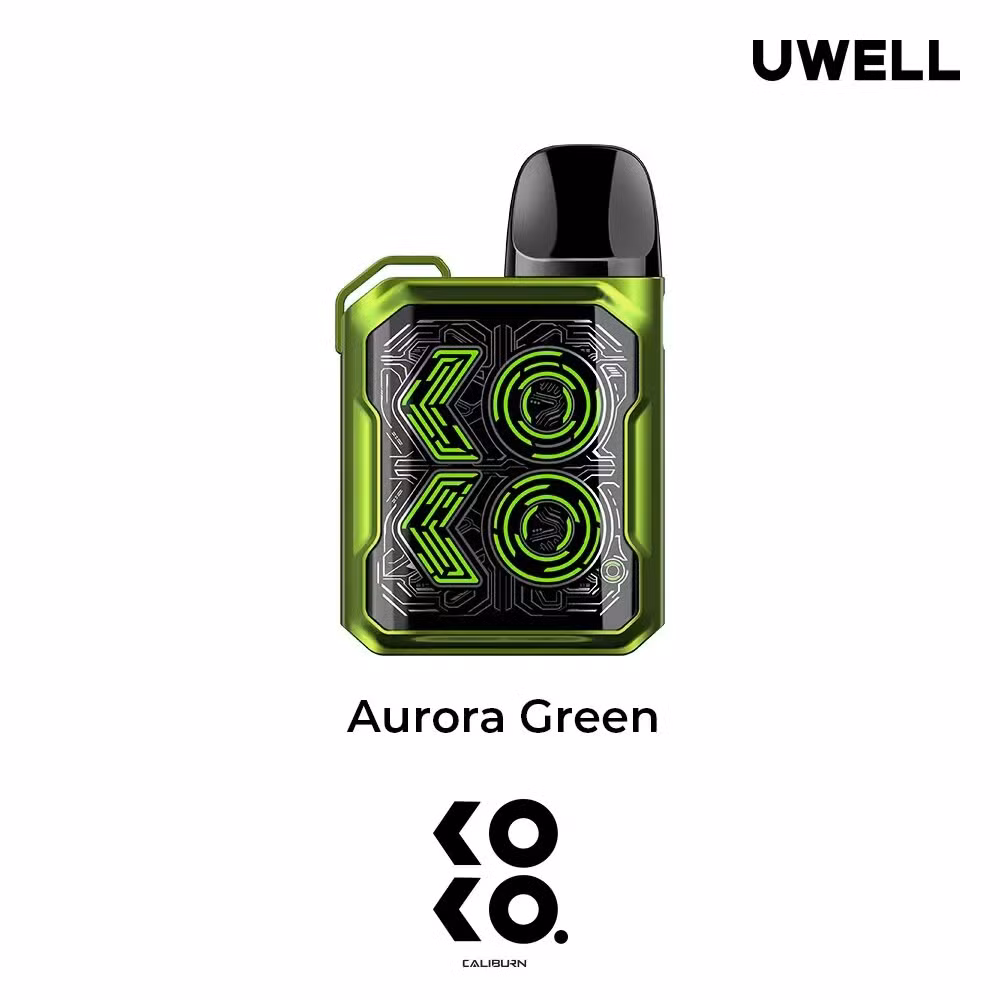 Electronic Cigarette Uwell Caliburn Gk2 Pod Kit 690mAh Smooth Taste Vape Pen