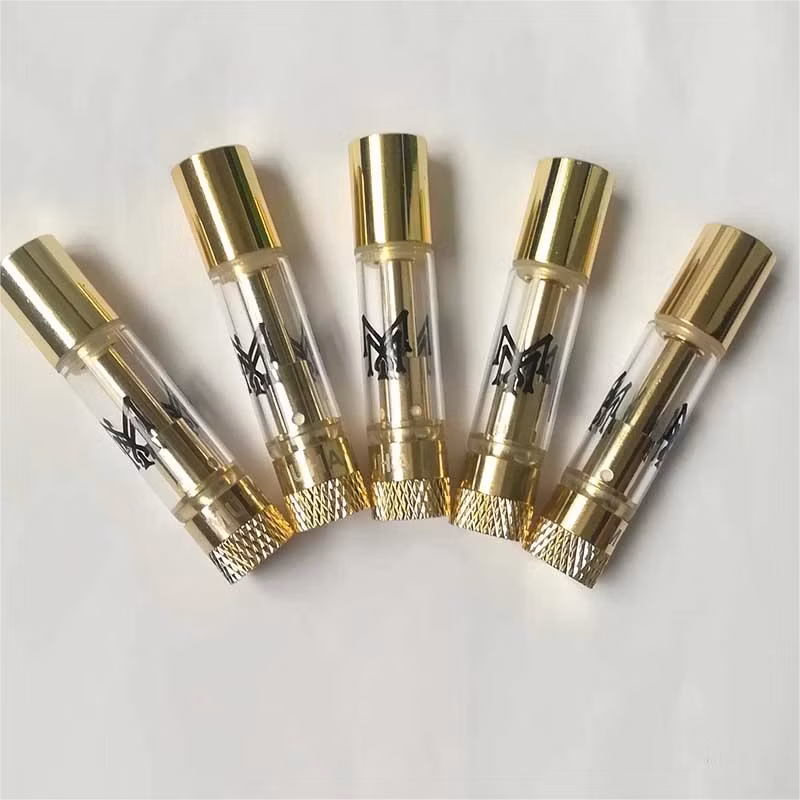 Muha Meds 1.0ml 2.0ml Vape E Cigarette 2000mg Empty Vape Cartridge OEM 1g 2g 2gram Rechargeable Disposable Vape Pen