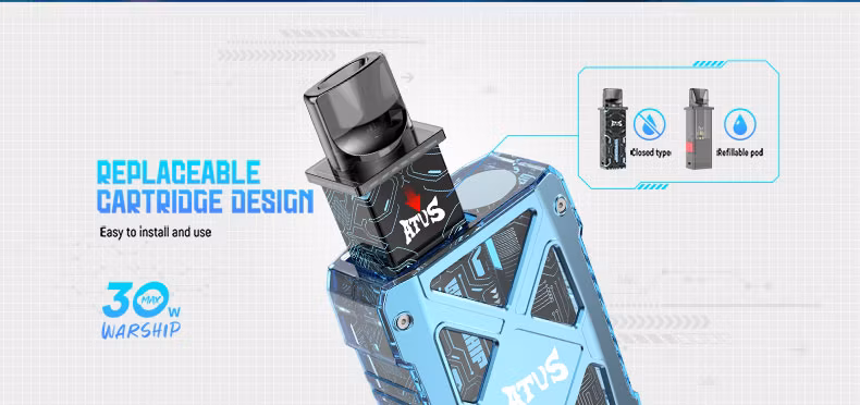 Atvs Empty Vape E Cigarette Cartridge Vaporizer Atomizer 2ml 5ml Custom OEM Disposable Atomizer Cookie Vape Cartridge