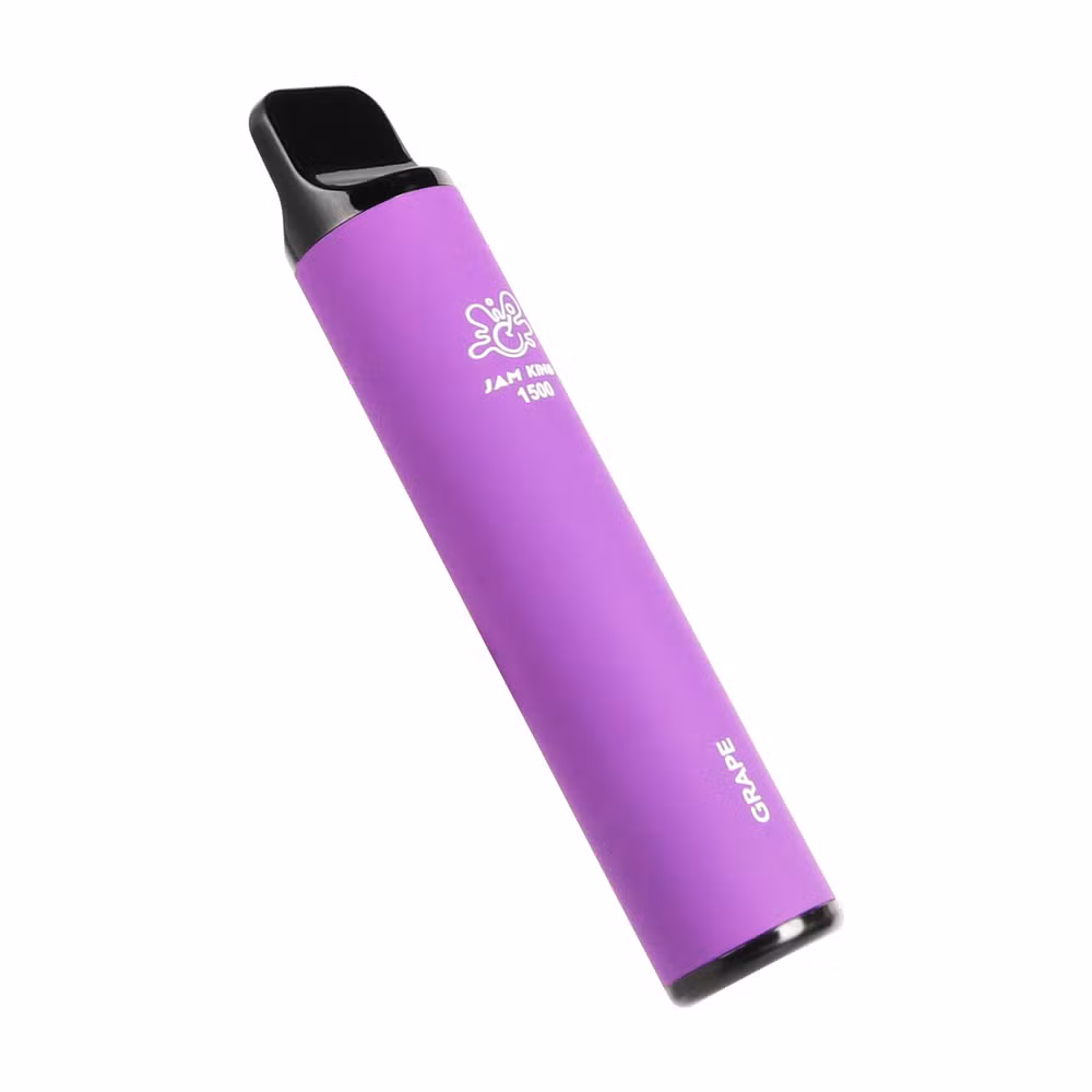 2023 Jam King Hot Selling Juicy PRO Plus 1500 Puffs 2% Nicotine Disposable Lost Electronic Cigarette Vape Multi Flavored