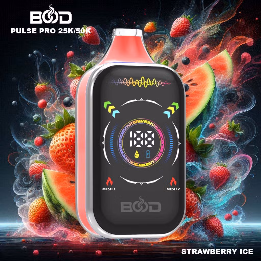 Bood Pulse PRO 25K/50K Puff Puff 15K Zbood Crystal Fifty Vplay Vapor Disposable Vape