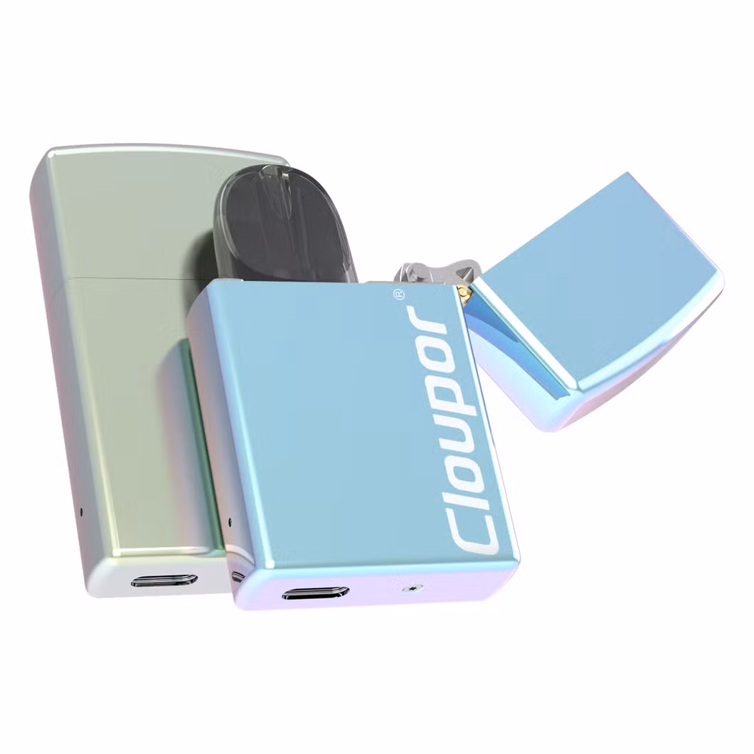 Cloupor Vape Supplier 2ml with Eliquid Rechargeable Pod