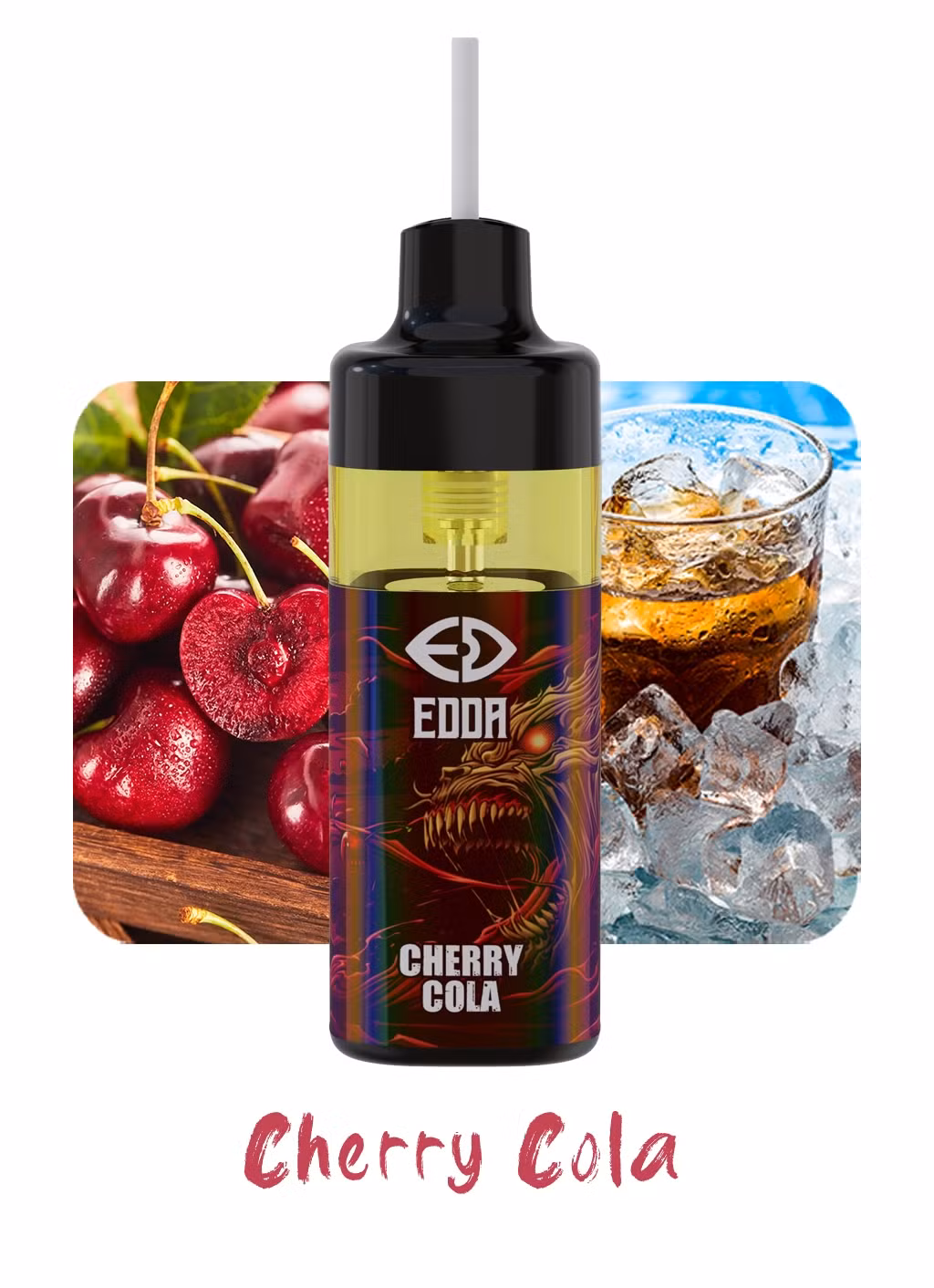 Edda Loke 12000 Puffs Fruit Flavor Disposable Vape Factory Price Edda Vape