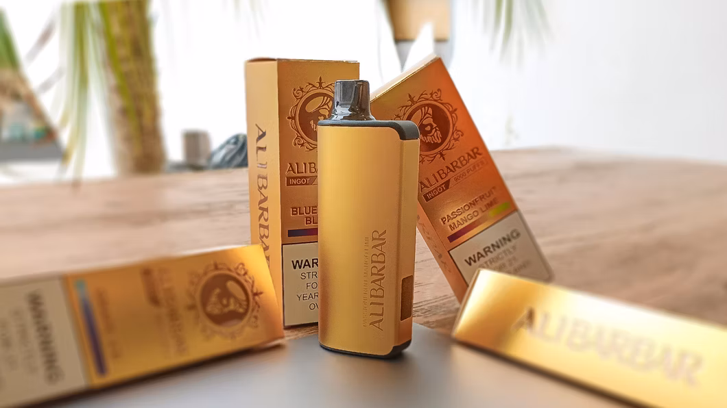 Alibarbar Ingot 9000 Puff Bar Wholesale Vape Juice Disposable Pod E-Cigarette Vape