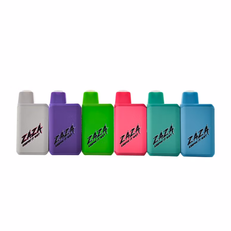 Zaza 1ml 1gram 20 Flavors Type C Charger Rechargeable Starter Disposable Vape Kit Empty Disposable Vape Pen