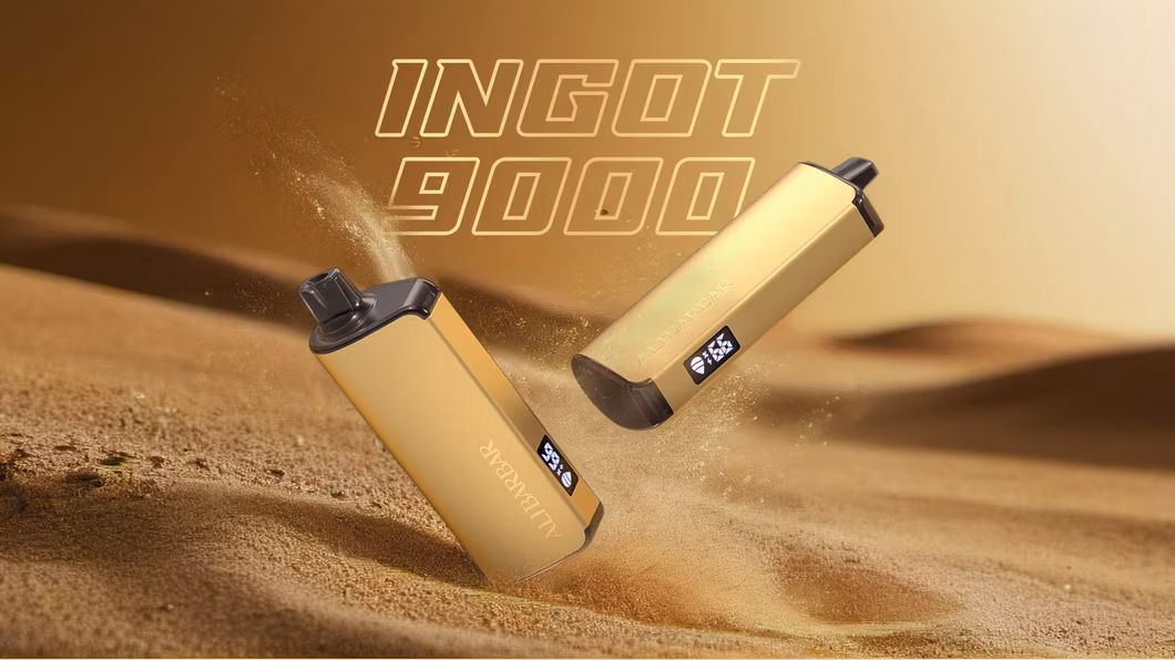 Alibarbar Ingot 9000 Puff Bar Wholesale Vape Juice Disposable Pod E-Cigarette Vape