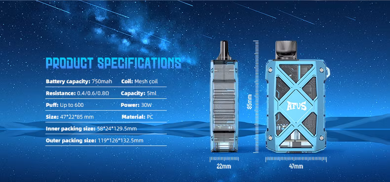 Atvs Empty Vape E Cigarette Cartridge Vaporizer Atomizer 2ml 5ml Custom OEM Disposable Atomizer Cookie Vape Cartridge