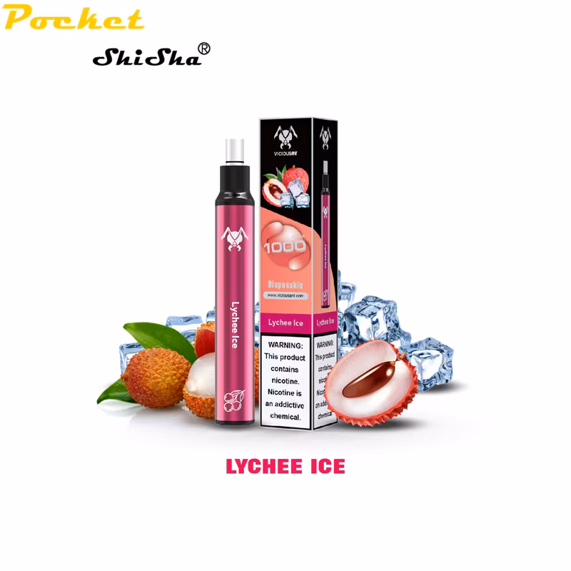 Cheap Price 1000 Puffs Low Nicotine Content Disposable Vape Pen Viciousant