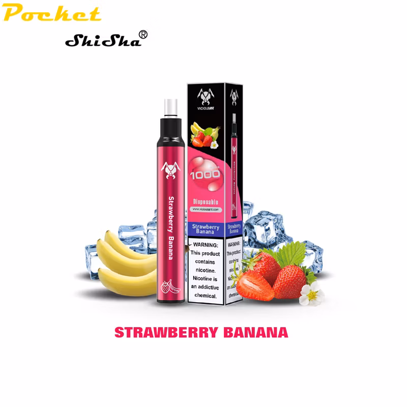 Cheap Price 1000 Puffs Low Nicotine Content Disposable Vape Pen Viciousant