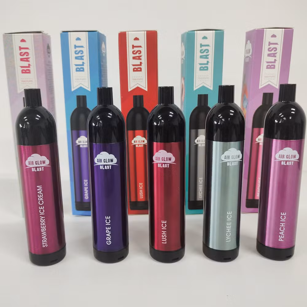 OEM Logo Juicy Disposable E Cig Disposable Vaporizer Pen Rechargeable