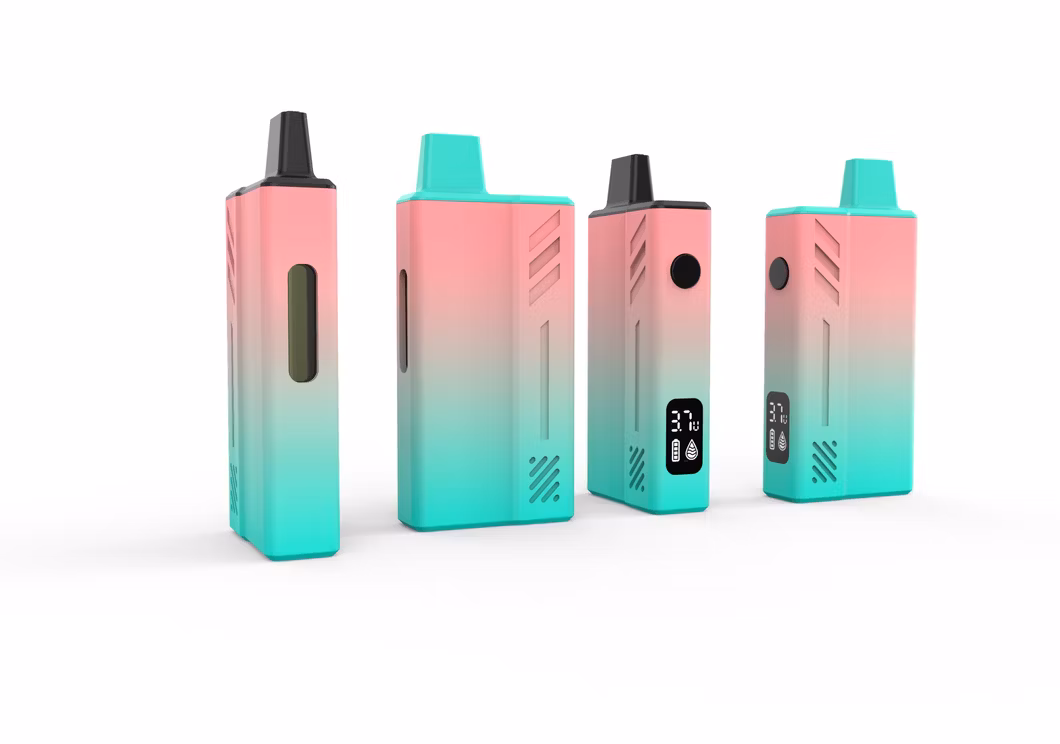 Button Adjust Voltage Display Screen 6ml Disposable Box Vape Device
