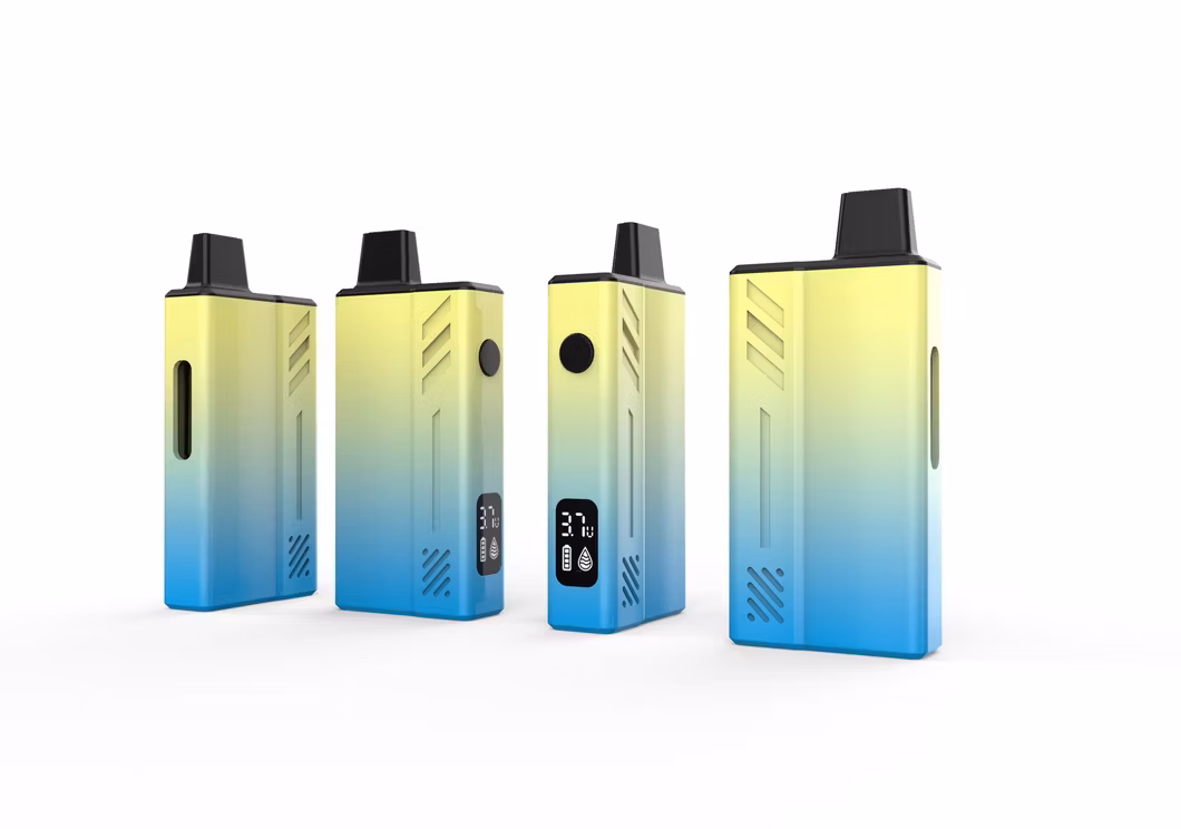 Button Adjust Voltage Display Screen 6ml Disposable Box Vape Device