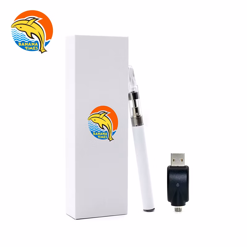 Bananatimes Wholesale 0.5/1.0ml C10 510 Thread Thick Oil Airflow Ceramic Coil Atomizer Vape Cartridge