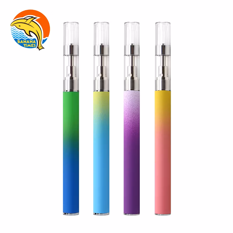 Bananatimes Wholesale 0.5/1.0ml C10 510 Thread Thick Oil Airflow Ceramic Coil Atomizer Vape Cartridge