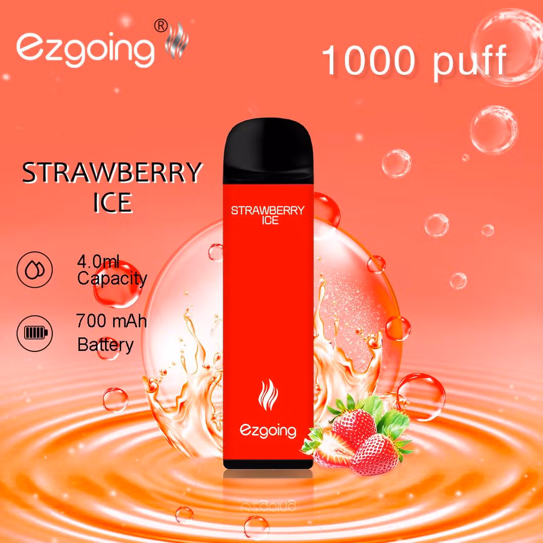 Next Vapor Dunke Disposable Vape Multi-Flavor 600 / 1000 Puffs Best E Liquid Fruit Taste Smooth Vape Pen Pod E Cig Electronic Cigarette