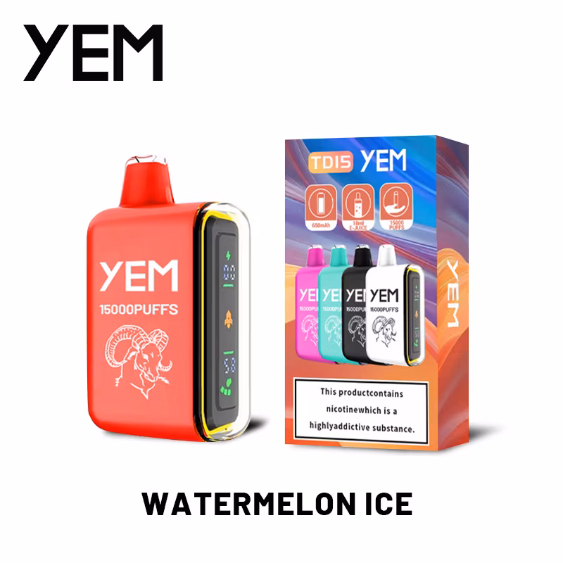 Yem Online Shopping 18ml E-Juicy 15000 Puffs 650mAh Rechargeable Wholesale I Disposable E Vape Vaper Vapes