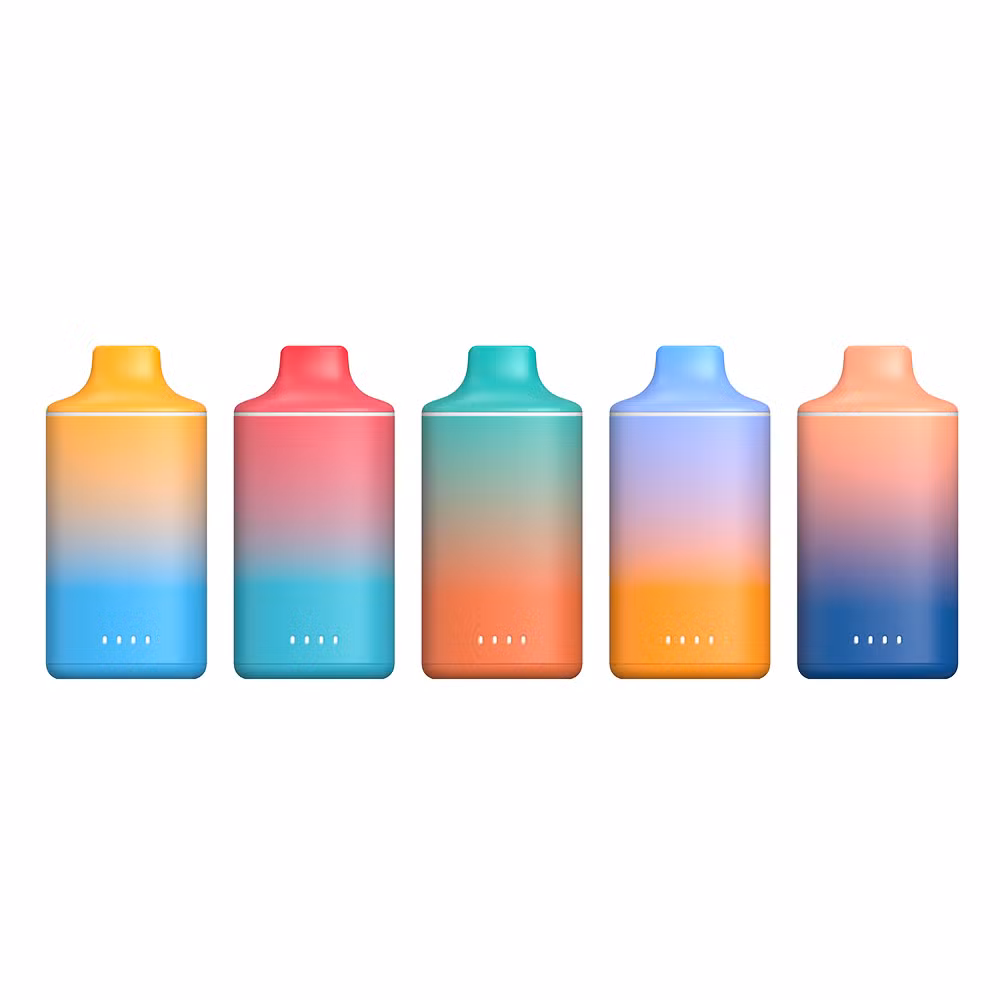 2023 Best-Seling Wholesale Disposable Vape Ecigarette 6000 Puffs Vaporizer with LED Display Electronic Cigarette OEM&ODM Vape Pod