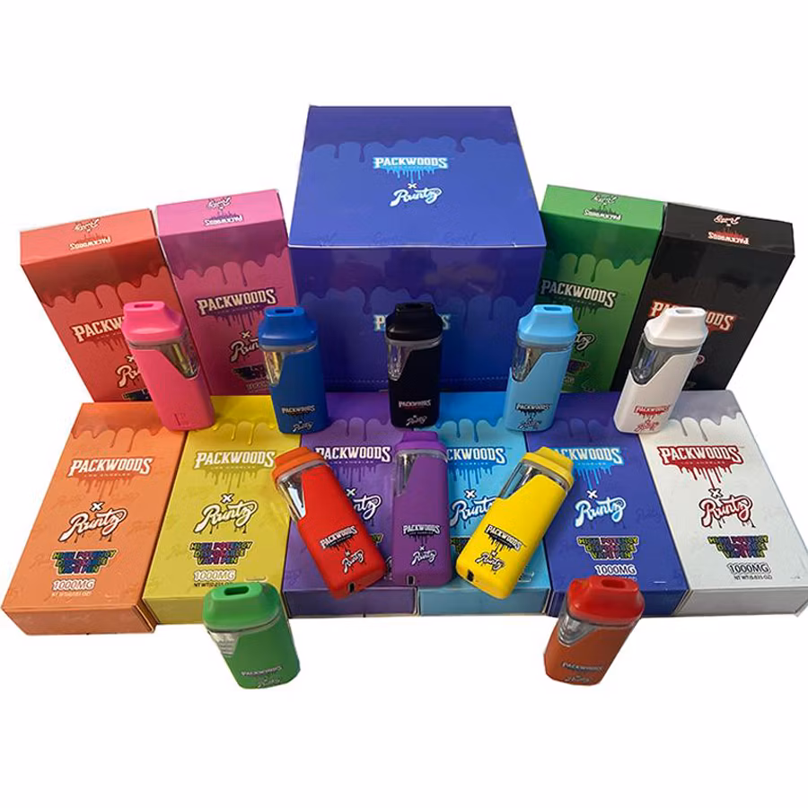Best Disposable Vape 2024 Popular Packwoods X Runtz Disposable Vape 1000mg Rechargeable Disposable Vape Disposable Vapes Near Me Cartridge
