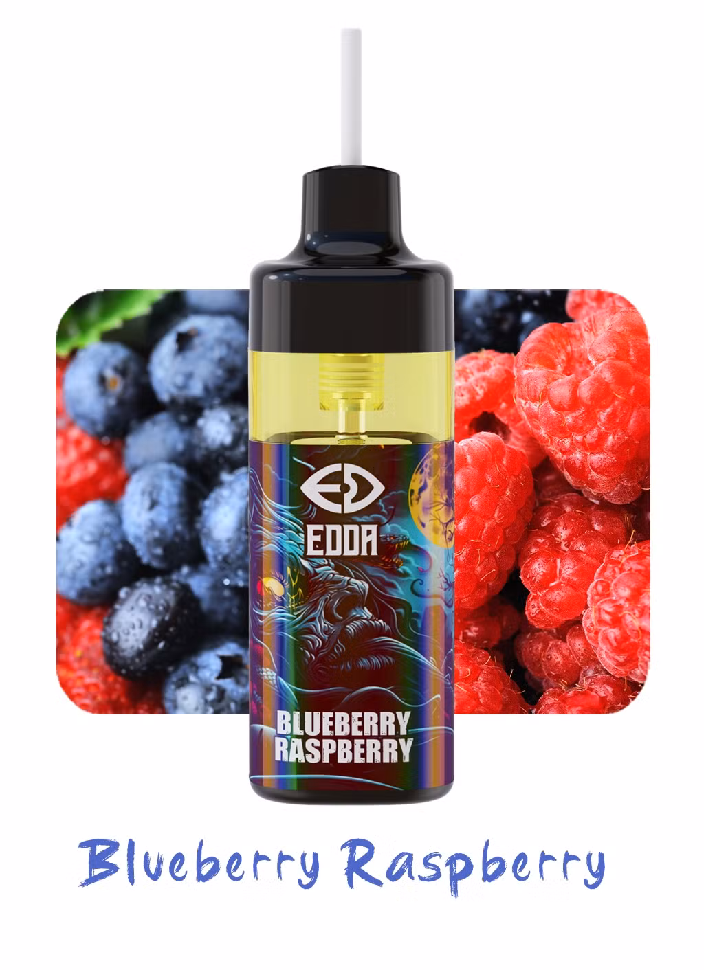 Edda Loke 12000 Puffs Fruit Flavor Disposable Vape Factory Price Edda Vape