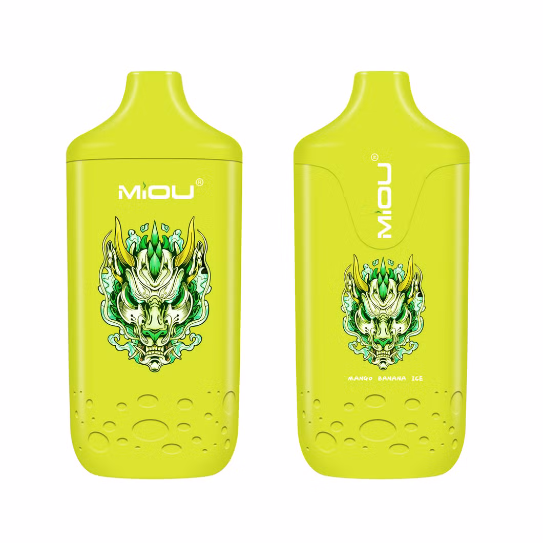 USA Russia Popular Miou 12000puffs E Cig Vapor 12 Flavors 2% 3% 5% Salt Nicotine Disposable Vape Ejuice Factory Wholesale Manufacturer OEM Vape