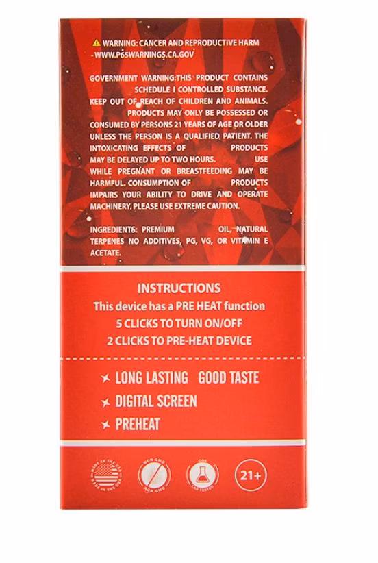 USA Stock Cookies All-in-One Disposable Vape Device Rechargeable Empty Thick Oil Vape Cartridge Vaporizers 10 Flavors