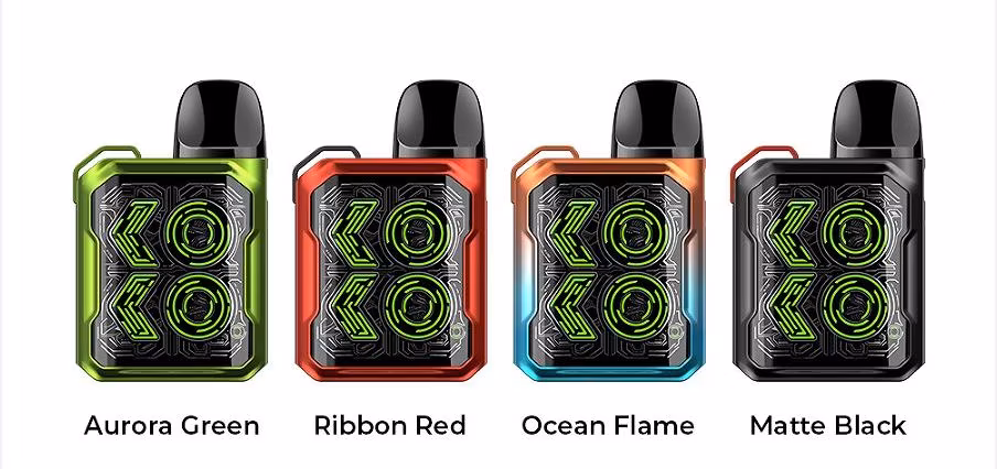 Electronic Cigarette Uwell Caliburn Gk2 Pod Kit 690mAh Smooth Taste Vape Pen