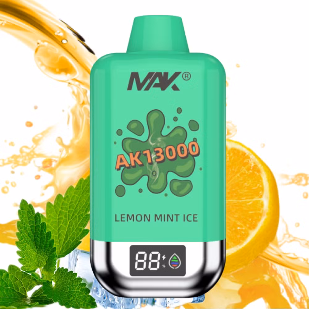 Best Factory Price Wholesale Rechargeable Disposable E Cigarette Vapor Vaporizer Mak Ak13000 22ml Cheap OEM ODM Custom Crystal Pod Bar I Vape Pen