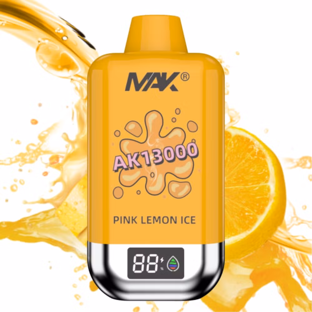 Best Factory Price Wholesale Rechargeable Disposable E Cigarette Vapor Vaporizer Mak Ak13000 22ml Cheap OEM ODM Custom Crystal Pod Bar I Vape Pen