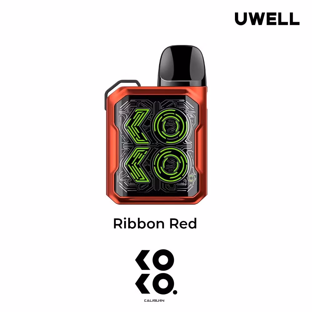 Electronic Cigarette Uwell Caliburn Gk2 Pod Kit 690mAh Smooth Taste Vape Pen