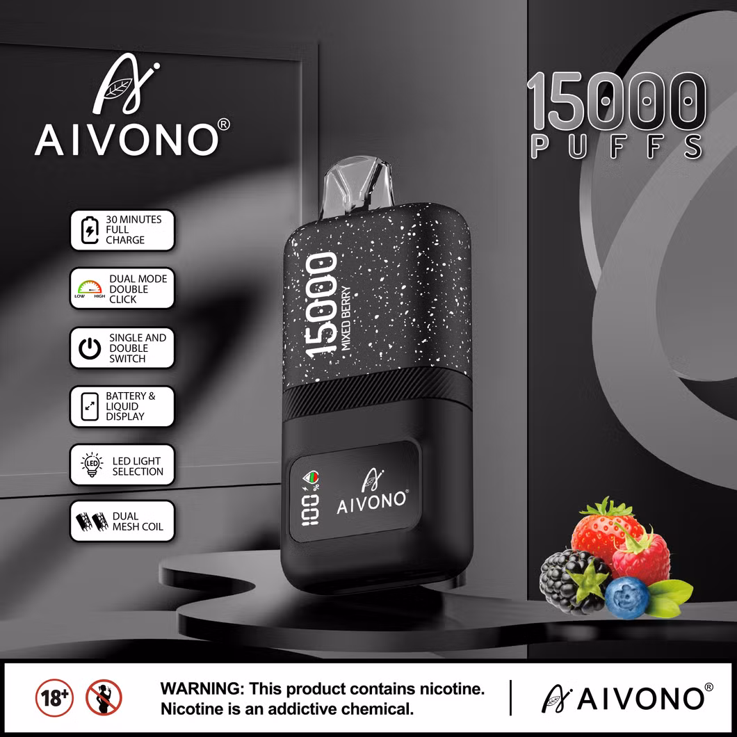 Disposable Vape Pen Aim Magic 15000 Puffs Electronic Smoking Cigarette Wholesale with Factory Price Vape Electronic Cigarette Wholesale