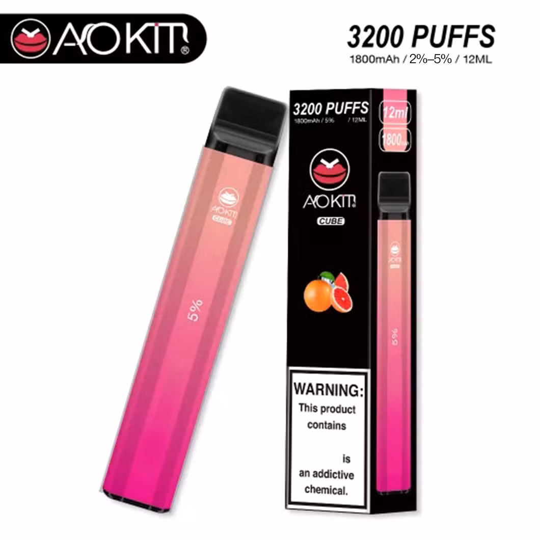 Shenzhen Factory OEM Larvie 3200 Puffs Liquide Vape Pods Pod Caneta Vape Electronic Cigarette Oil Vape