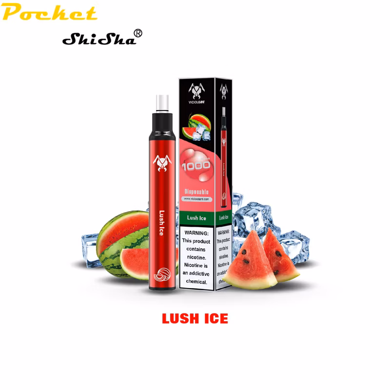 Cheap Price 1000 Puffs Low Nicotine Content Disposable Vape Pen Viciousant