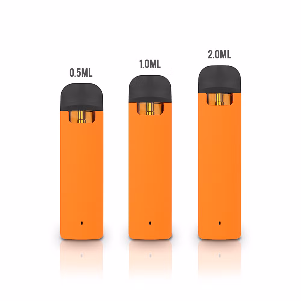 Muha Meds 1.0ml 2.0ml Vape E Cigarette 2000mg Empty Vape Cartridge OEM 1g 2g 2gram Rechargeable Disposable Vape Pen