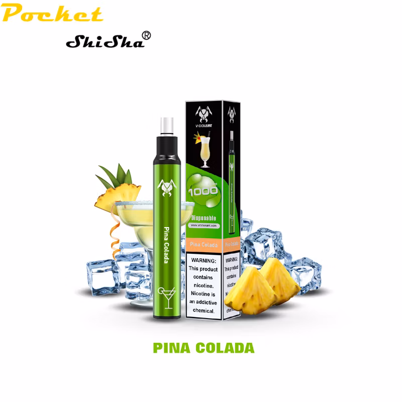 Cheap Price 1000 Puffs Low Nicotine Content Disposable Vape Pen Viciousant