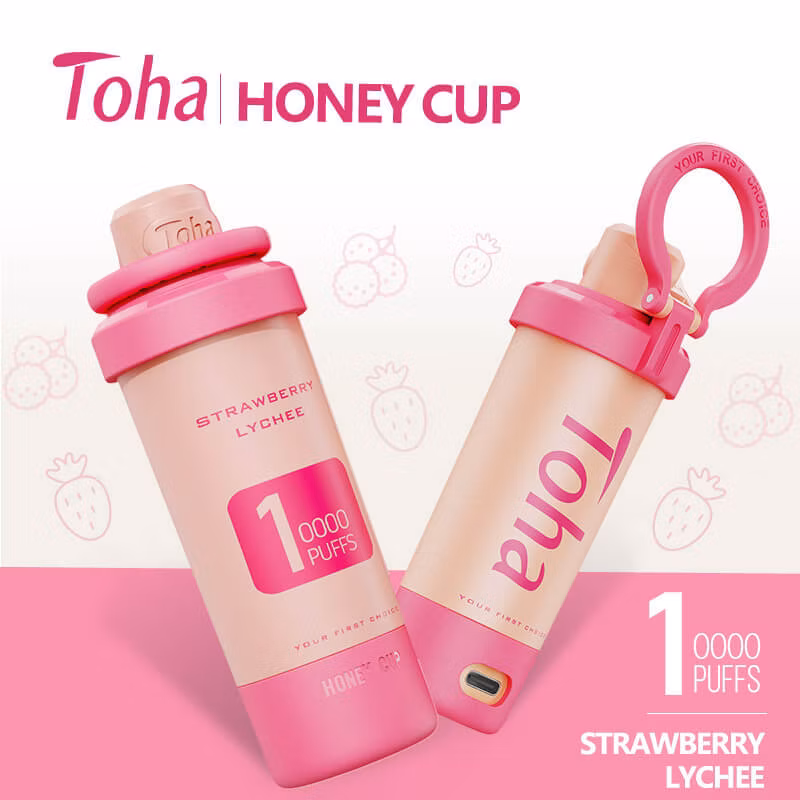 California Zbood 60ml Display Screen Nex Pod RGB Light Glowing T9900 E Cigarette Toha Honey Cup 10000 Puff Dispsoable Vape