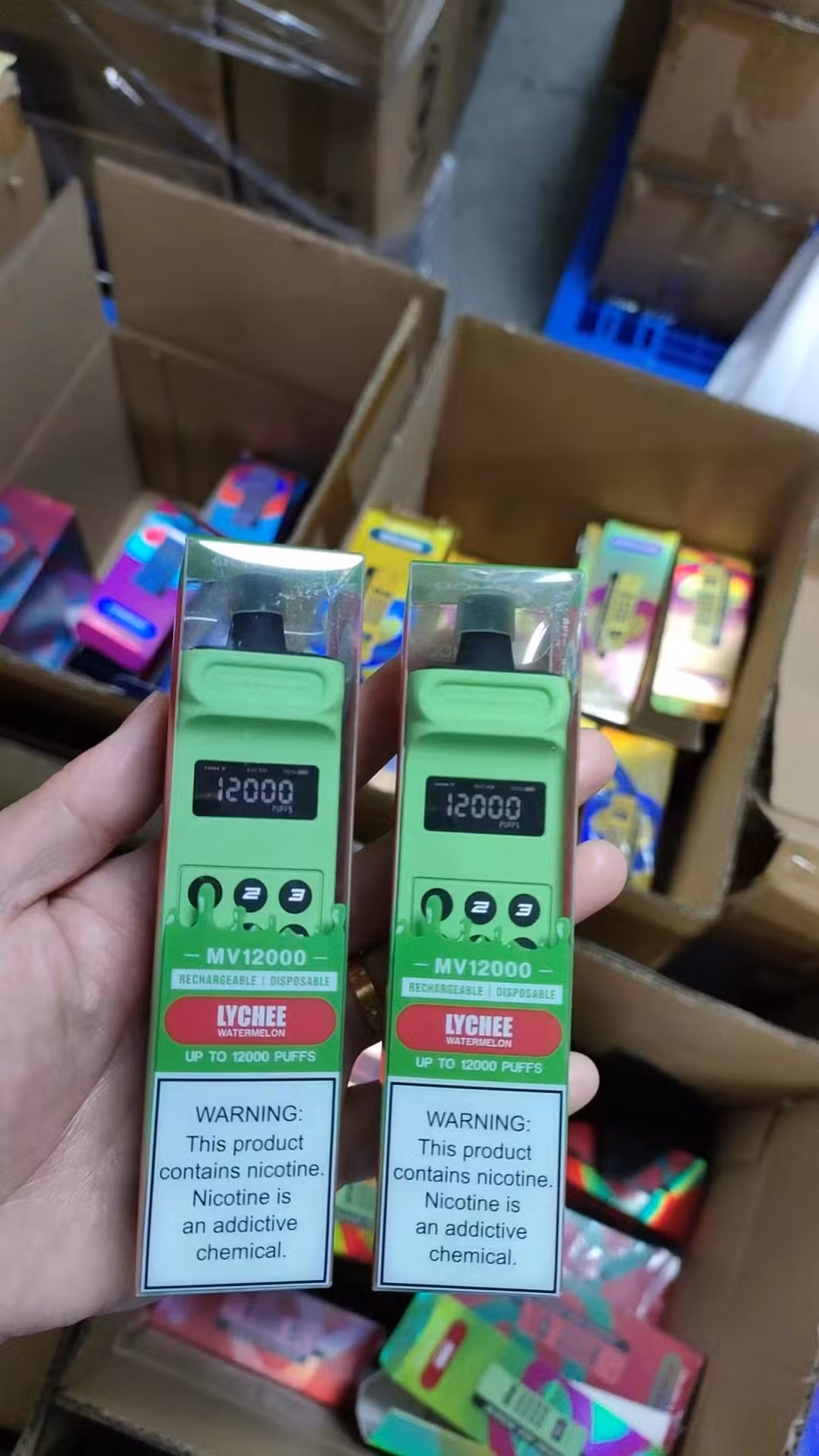 Original Vapmod Call Me Back to 1973 12000 Puffs Disposable Vapes Puff 12K Rechargeable E Cigarette Type-C Nic 5% 22ml 650mAh 12 Flavors