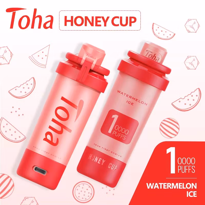California Zbood 60ml Display Screen Nex Pod RGB Light Glowing T9900 E Cigarette Toha Honey Cup 10000 Puff Dispsoable Vape