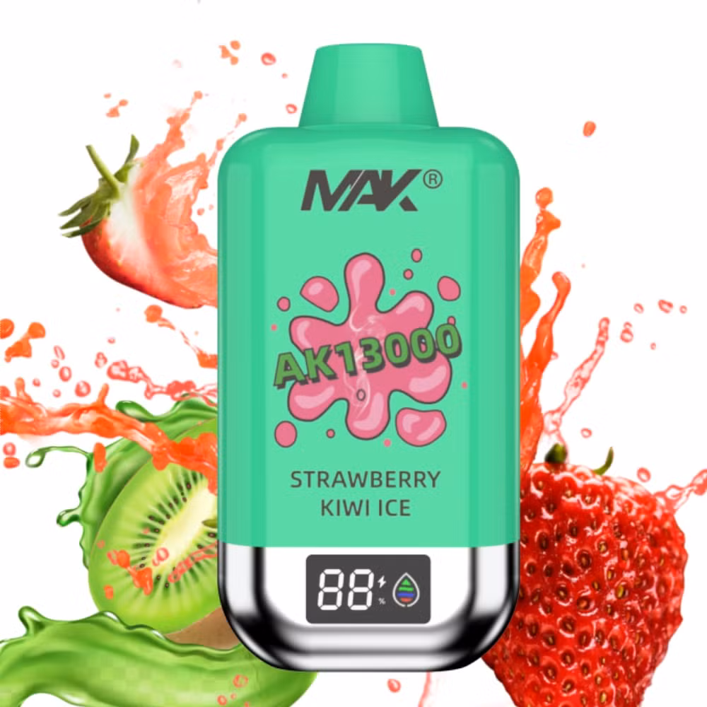Best Factory Price Wholesale Rechargeable Disposable E Cigarette Vapor Vaporizer Mak Ak13000 22ml Cheap OEM ODM Custom Crystal Pod Bar I Vape Pen