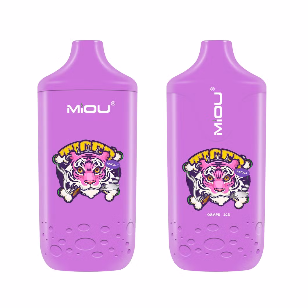 USA Russia Popular Miou 12000puffs E Cig Vapor 12 Flavors 2% 3% 5% Salt Nicotine Disposable Vape Ejuice Factory Wholesale Manufacturer OEM Vape