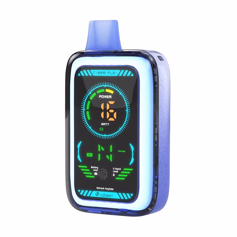 Vabeen Cyber Flex 25K Bood Touch Screen Gear Power Af5000 Tyson Vapes Tornado Puffs 15K E Sigaret Disposable Vape