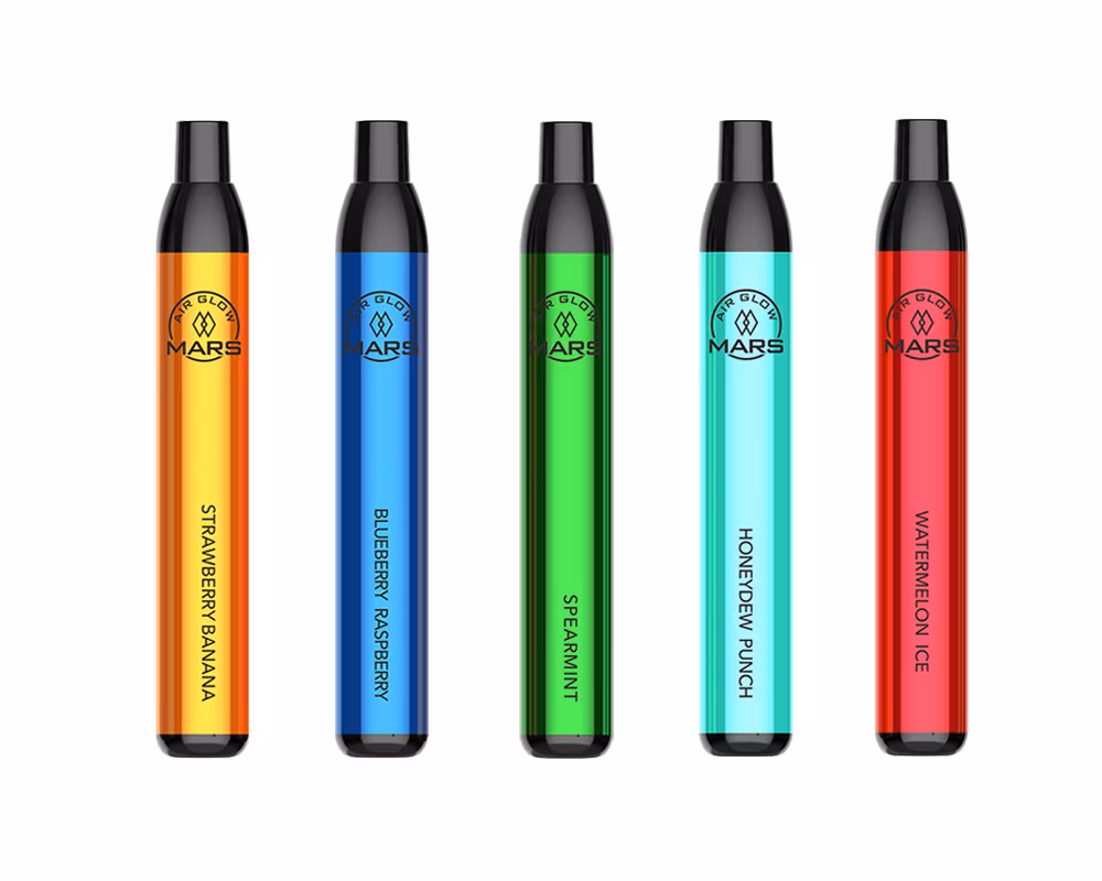 2021 Wholesale Rechargeable Disposable Best Mini 550mAh New Style Smoke Vape Pen to Quit Smoking E-Cig