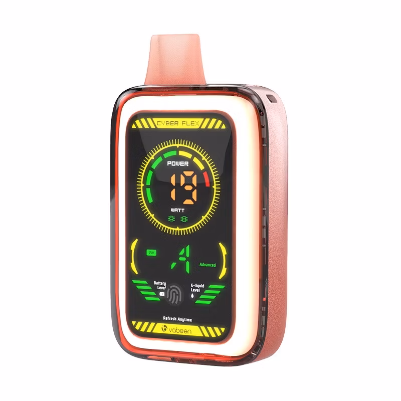Vabeen Cyber Flex 25K Bood Touch Screen Gear Power Af5000 Tyson Vapes Tornado Puffs 15K E Sigaret Disposable Vape