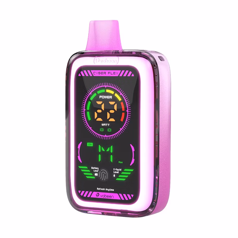 Vabeen Cyber Flex 25K Bood Touch Screen Gear Power Af5000 Tyson Vapes Tornado Puffs 15K E Sigaret Disposable Vape