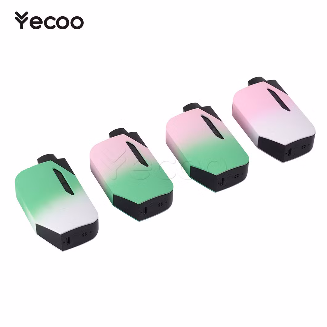 Yecoo Electronic Cigarette Suppliers Disposable Closed Vape Pod System China X3 Vaping Pods