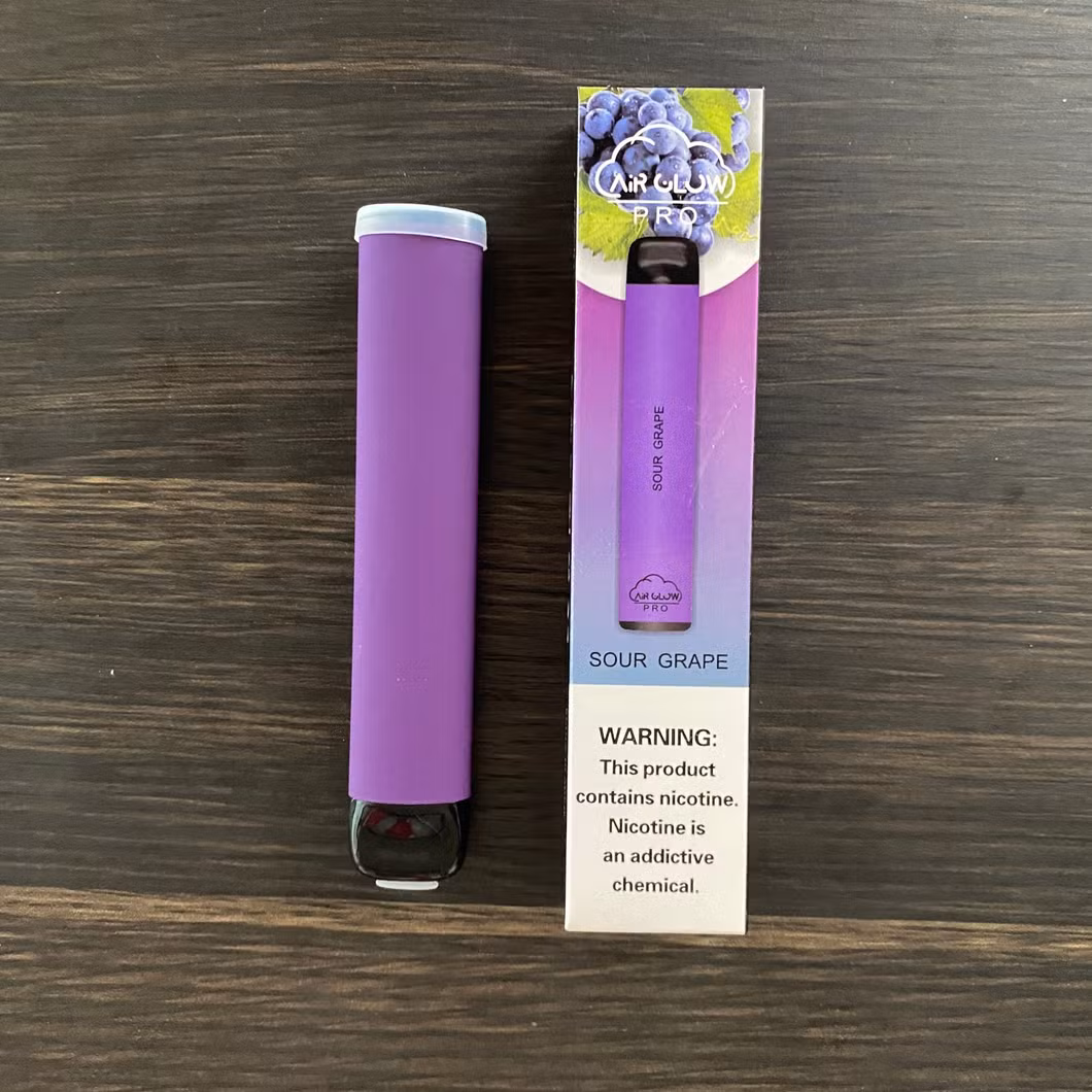 New Product Disposable Vape with Variable Fruit Flavors