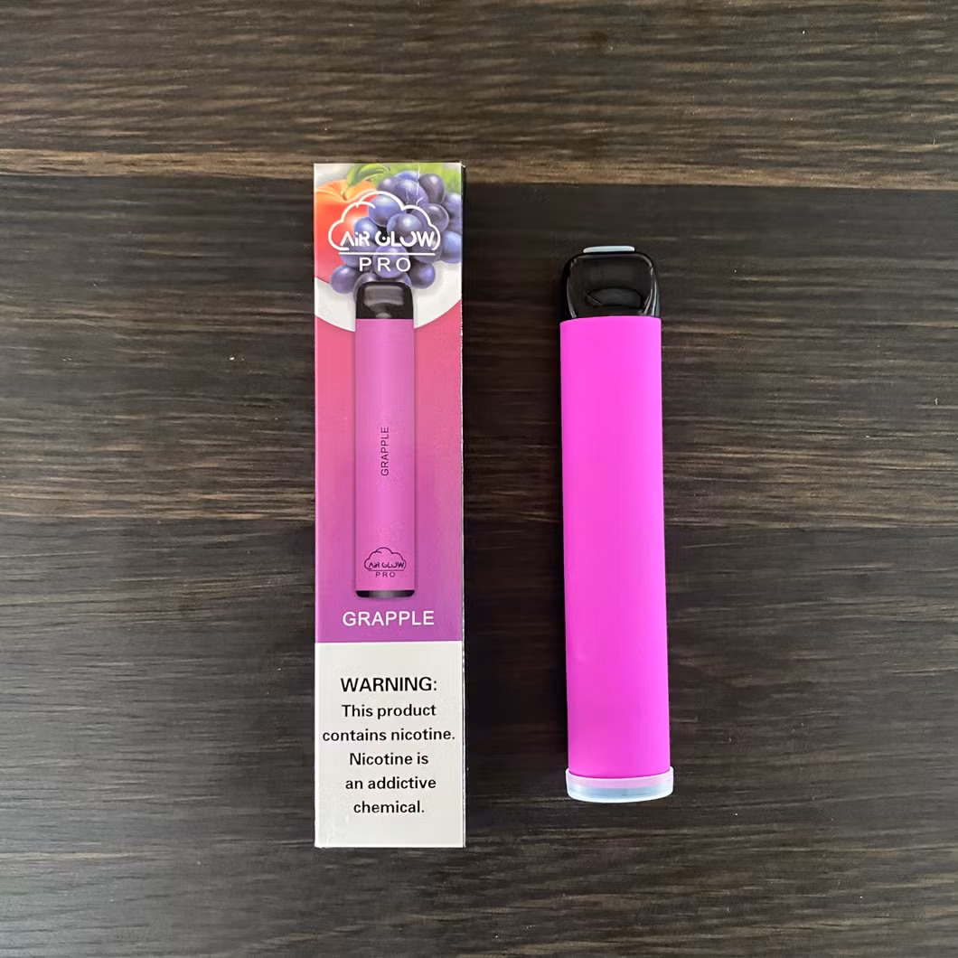 New Product Disposable Vape with Variable Fruit Flavors